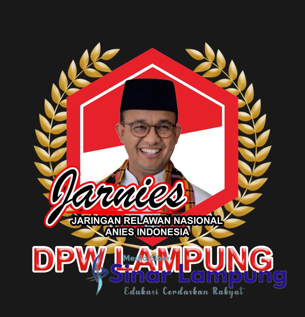 Jaringan Relawan Nasional Anies Lampung Segera Membentuk DPD