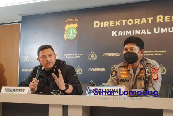 Polda Metro Jaya Tetapkan Wanita Pembawa Senpi Depan Istana Presiden Sebagai Tersangka