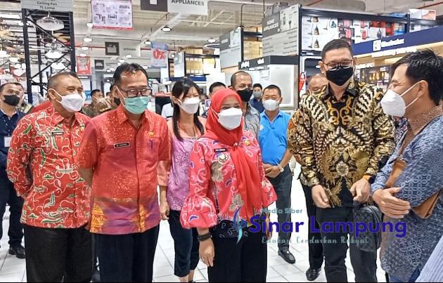 Mitra10 Hadir di Bandar Lampung, Peresmian Dihadiri Walikota dan Jajaran PT CSAP