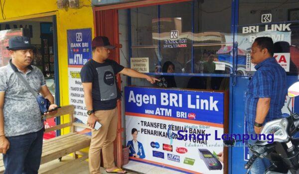 BRI LINK Seberang Alfa Mart Dusun Tanjung Seneng Merak Batin Disantroni Rampok