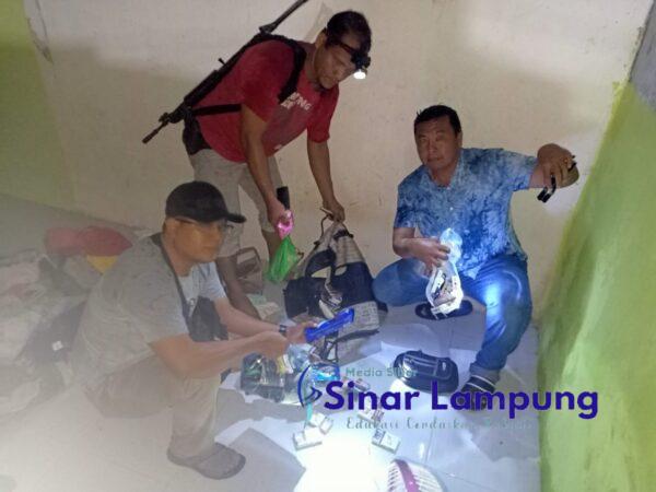 Alfamart Way Megat Dibobol Maling 3 x 24 Jam Satreskrim Lampung Selatan Tangkap Tiga Pelaku