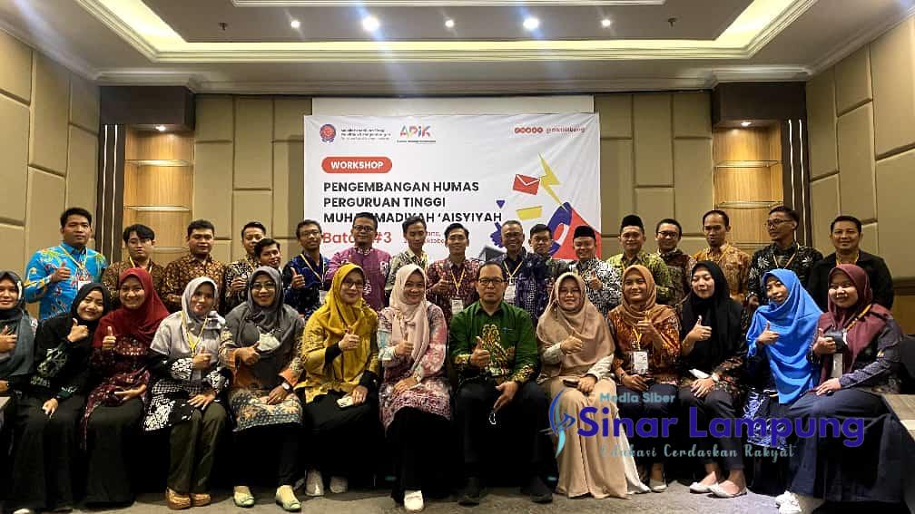 Branding Kampus STIE Muhammadiyah Kalianda Hadiri Workshop PTMA Batch 3