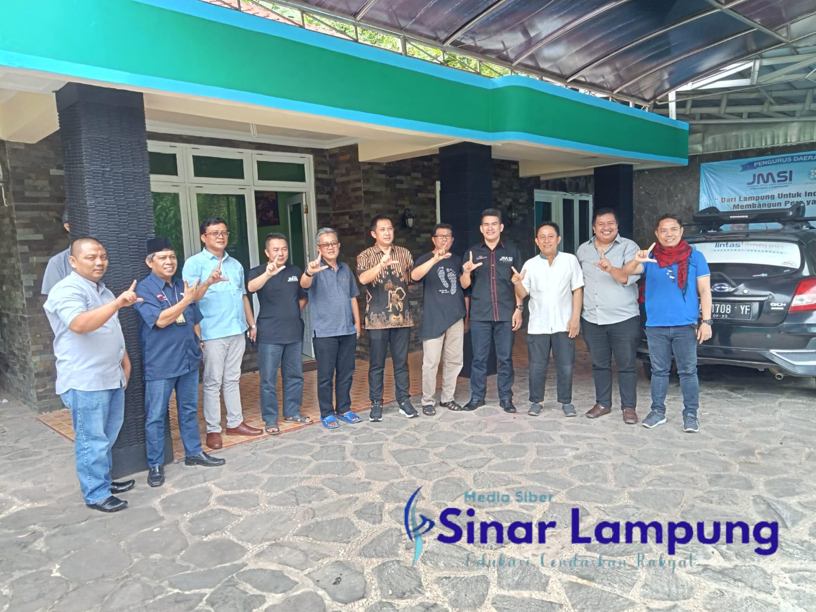 Kunjungi Rumah Siber JMSI Hutama Karya Siap Kolaborasi Bersama Media