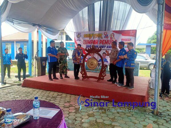 Hari Sumpah Pemuda, DPD KNPI Way Kanan Gelar Donor Darah dan Baksos