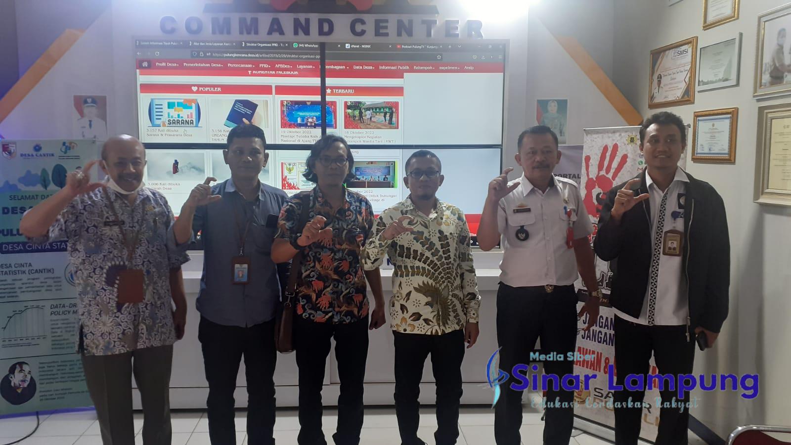 KI Lampung Rekomendasikan Dua Desa Ikut Evaluasi dan Apresiasi Keterbukaan Informasi Publik Desa tahun 2022