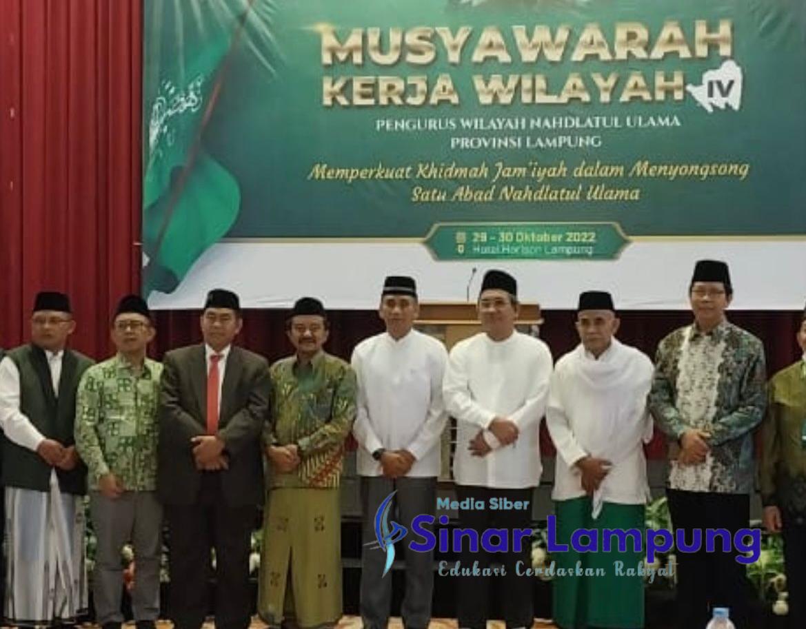 Bustami Zainudin Mengapresiasi Sikap NU Lampung Menolak Politik Uang