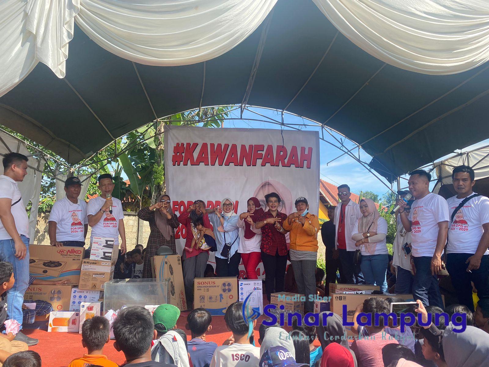 Dikenal Millenial dan Energik, Warga Lampura Dukung Farah Nuriza Amelia Duduki DPD RI Provinsi Lampung