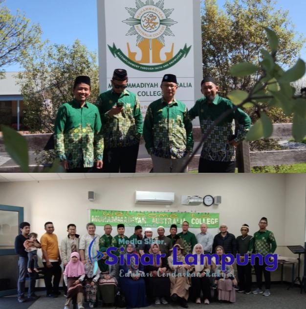 Siswa SMP Turut Membantu Pembangunan Sekolah Muhammadiyah Australia