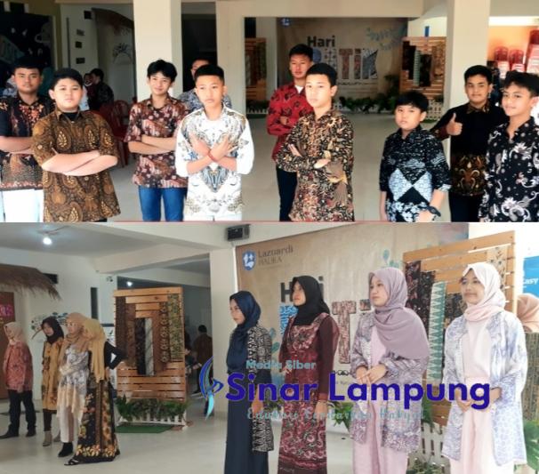 Lazuardi Festival Lestarikan Batik Indonesia
