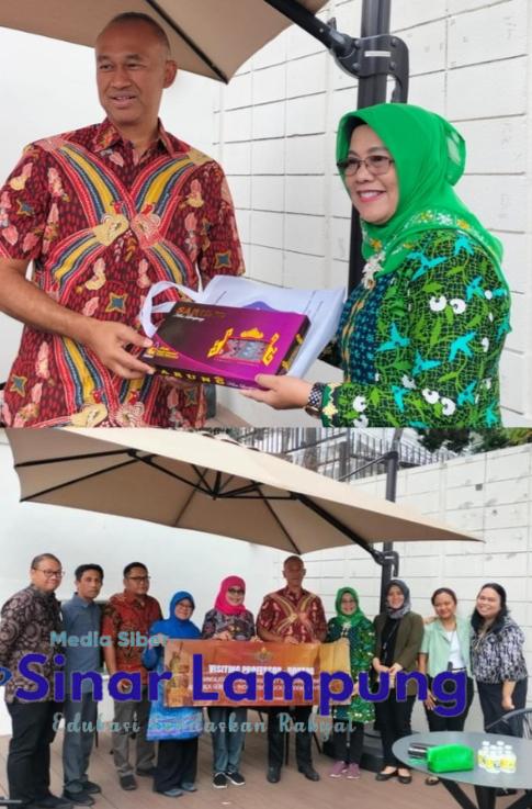 Upaya Internasionalisasi, Pasca dan Komjen RI Los Angeles Jalin Kerjasama Kolaborasi Riset