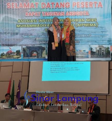 Dua Dosen Fakultas Kesehatan UMPRI menjadi Peserta RTA AIPNEMA dan Seminar Internasional