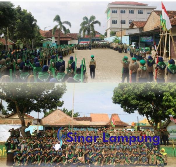 Cetak Kader Muda, Perguruan Muhammadiyah Langkapura adakan Hizbul Wathan Camp