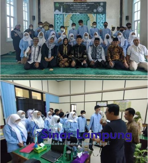 Lazuardi Haura Gcs Bersama Pengadilan Negeri Tanjung Karang Peringati Maulid Nabi Muhammad Saw