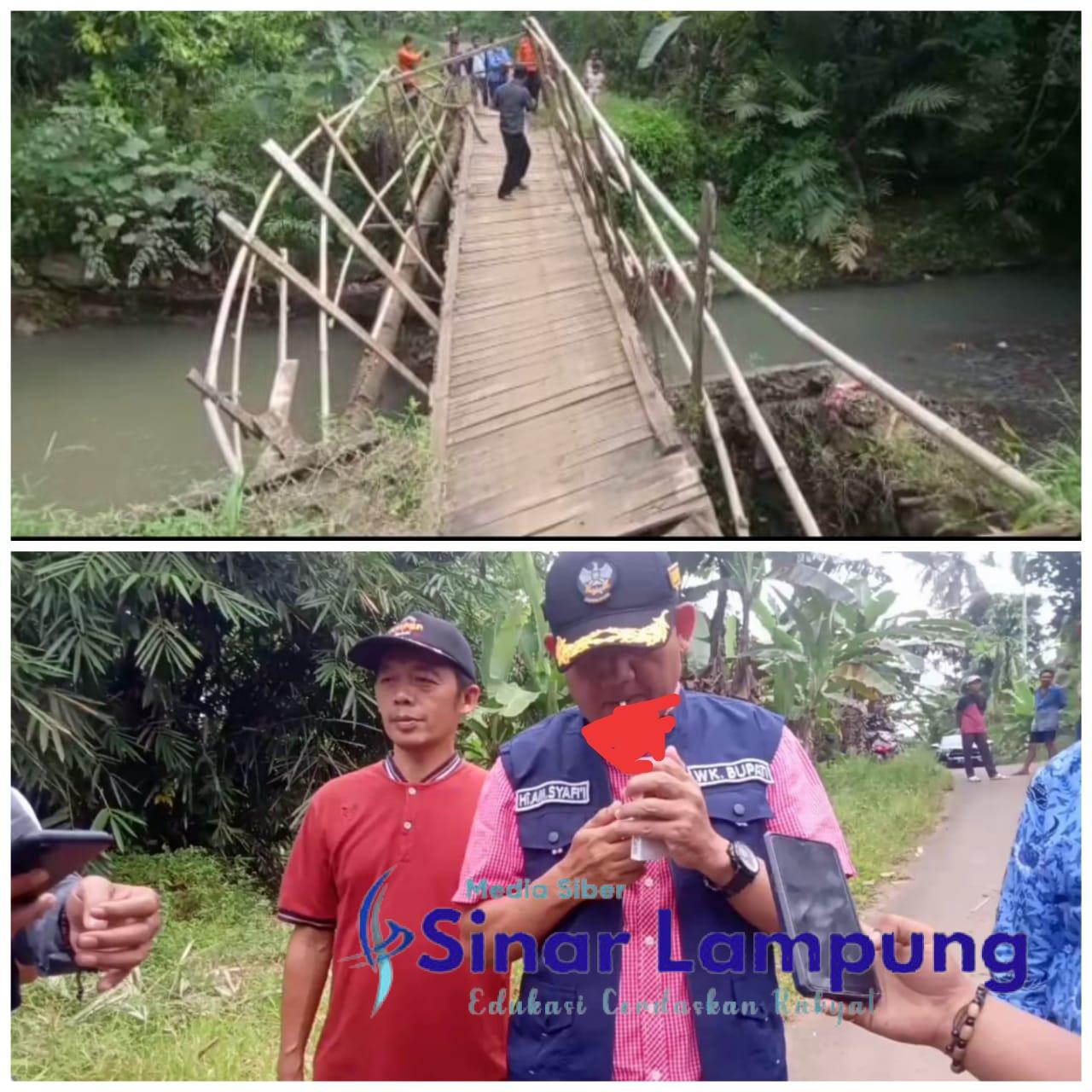 Jembatan Penghubung di Sumberejo Butuh Perhatian Serius