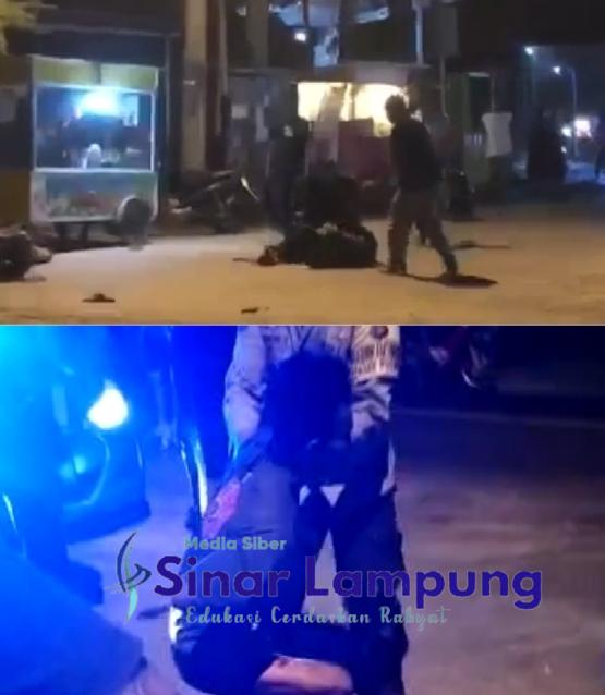 Dua Warga Pekon Wayjaha Duel di Tempat Umum Satu Orang Mengalami Luka Tusuk