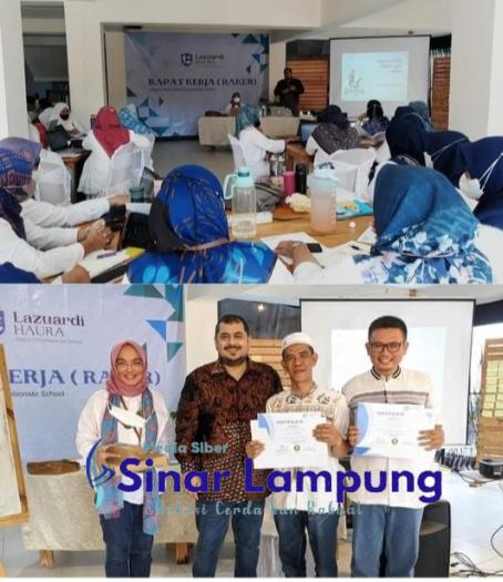 In House Training (IHT) Lazuardi Haura Gcs Menghadirkan Sayyed Heydar Ali
