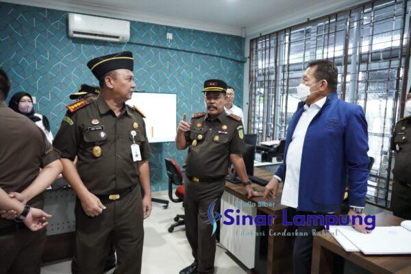 Kajagung Minta Jaksa Pastikan Proyek Startegis Nasional Berjalan Dengan Baik