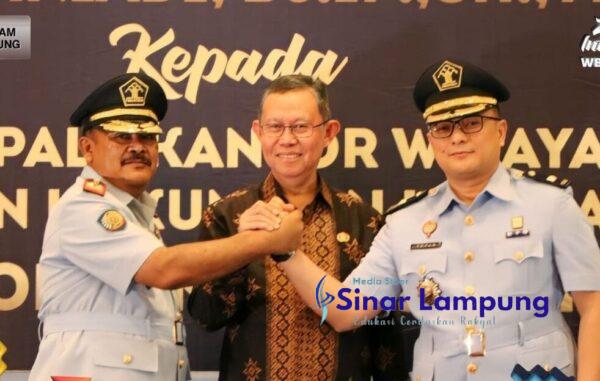 Topan Sopuan Jabat Plt Kepala Kantor Wilayah Kementerian Hukum dan Ham Lampung Gantikan Edi Kurniadi