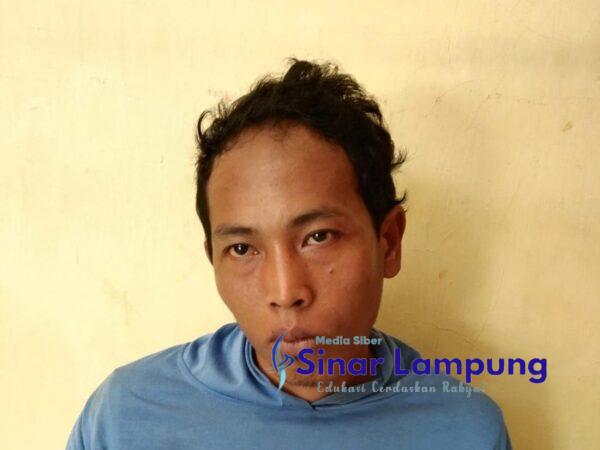 Tak Diberi Uang Beli Rokok Saripudin Gorok Ibu Kandung di Blambangan Pagar