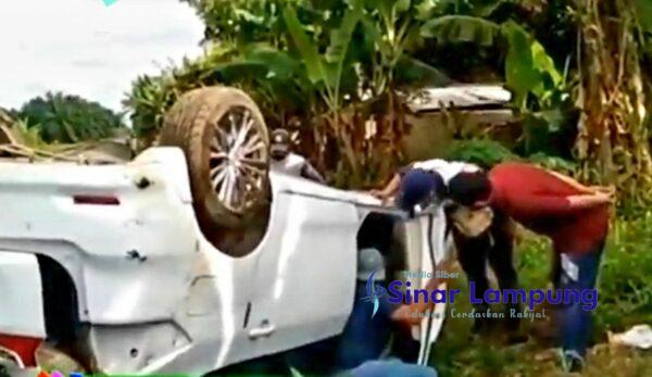 Jalur Perlintasan Kereta Api Tanpa Palang Pintu di Lampung Kerap Makan Korban