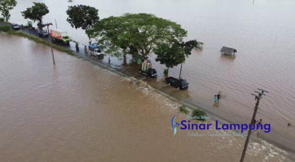 Korban Banjir Lampung Selatan Tewaskan Empat Orang Waspada Banjir Susulan
