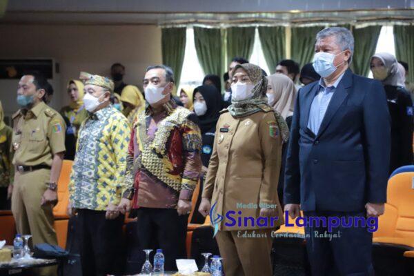 Aneh Datang Terlambat Wagub Lampung Malah Pergi Tanpa Pamit Saat Giliran Sambutan Pembukaan Grand Opening Perpustakaan Unila Expo 2022