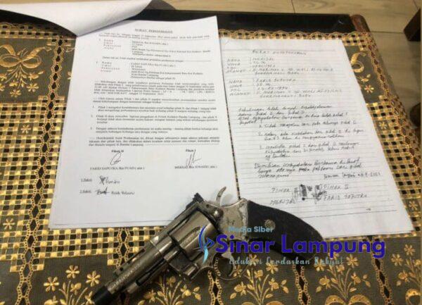Senpi Oknum PNS Ancam Tetangga Adalah Pistol Korek Api Mainan