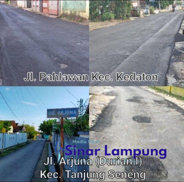 Proyek Rehabilitasi Jalan Lingkungan di Bandar Lampung Amburadul?
