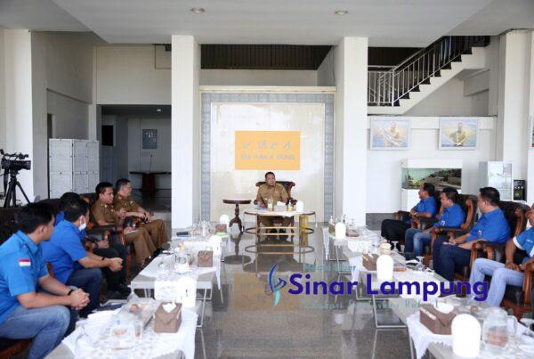 Arinal Djunaidi Dukung KNPI Provinsi Lampung Wujudkan Karya Nyata