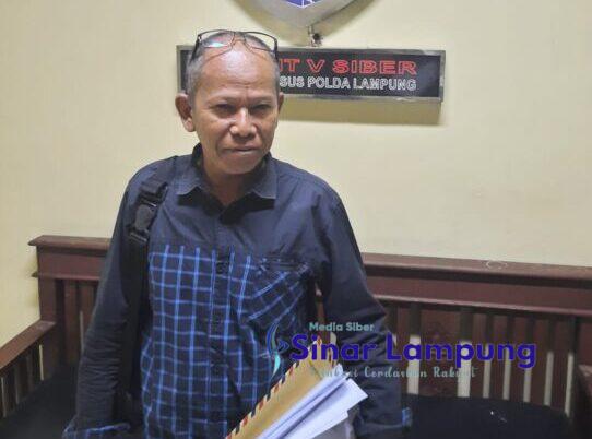 Fotonya di Buat Meme Beserta Tulisan Fitnah Disebar Ke Medsos, Korban Lapor ke Polda Lampung