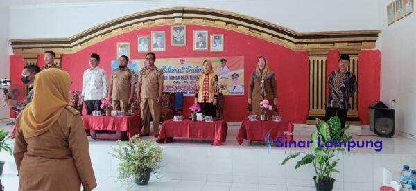 Berbagai Perlombaan Mewarnai HUT ke-40 Desa Gedung Boga