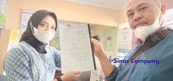 Ketiga Kalinya MTM Kirim Surat, Berharap Kejati Lampung Tidak Lanjuti Temuan di BMBK