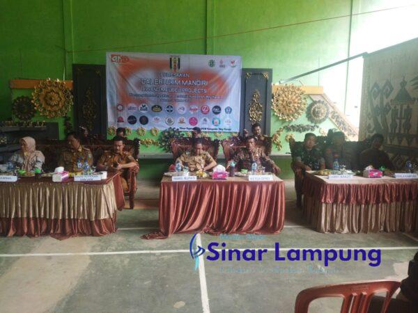 Ali Rahman Resmikan Galeri UMKM di Kecamatan Banjit