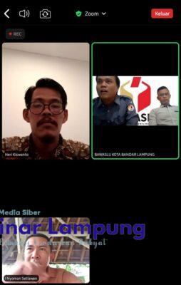 Bawaslu Pesisir Barat Klarifikasi Dugaan Pelanggaran Netralitas ASN