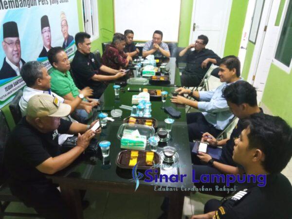 Kanwil Bea Cukai Sumbagbar Berdialog Bersama JMSI Lampung