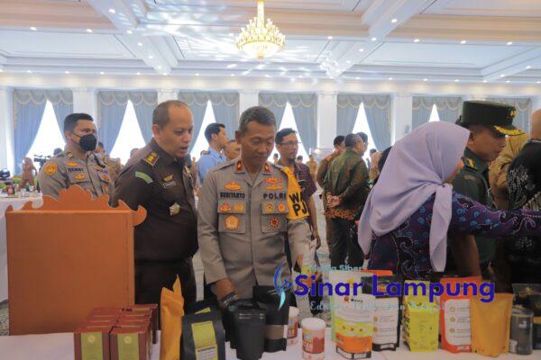 Wakapolda Lampung Hadiri Kegiatan Kopi Lampung Begawi