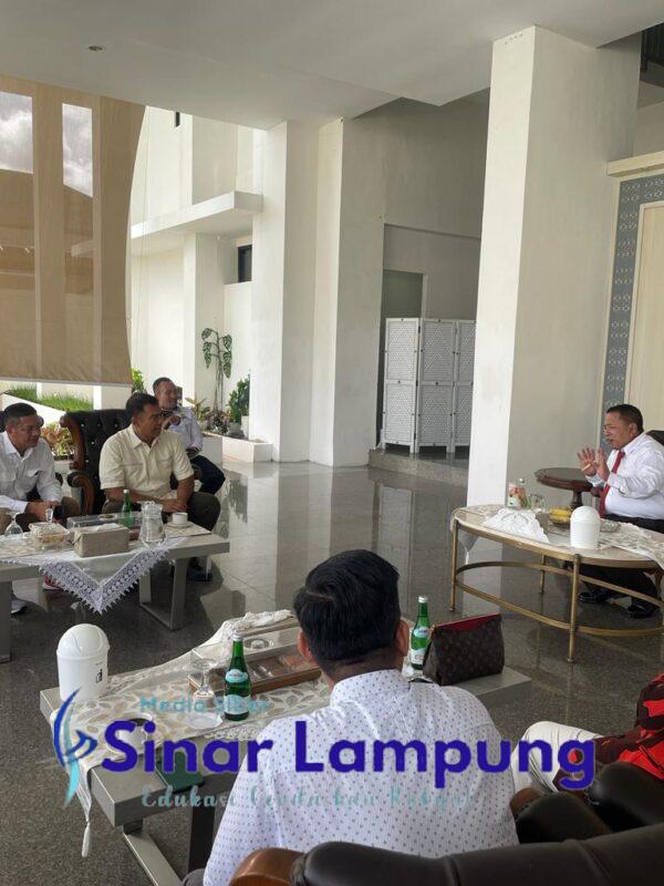 Gubernur Lampung Dukung Event Color Run Pemuda Pancasila