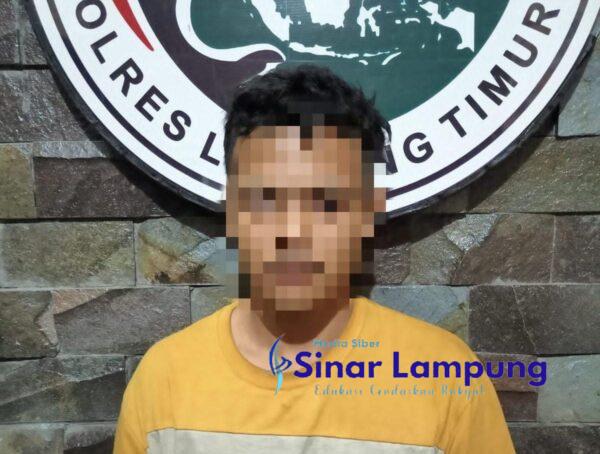 Pil Hexymer Marak di Lampung Timur, Sat Narkoba Tangkap Pemuda BB 750 Butir