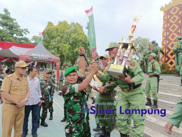 Dandim 0411 Wujudkan Sila Ke 3, Lomba PBB Wujudkan Persatuan Indonesia