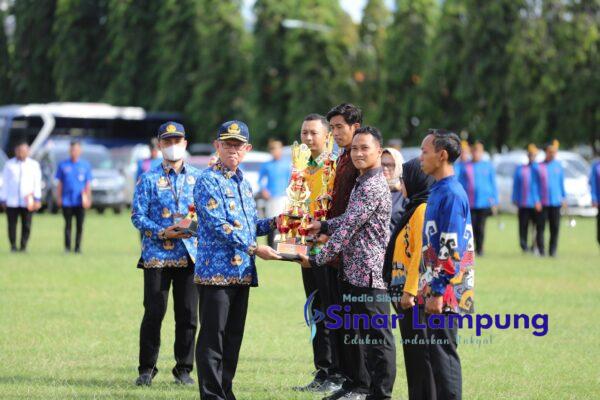 Hari Sumpah Pemuda Ke-94, Gubernur Lampung Tegaskan Bersatu Harga Mati