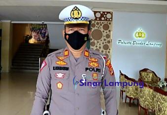 Laksanakan Intruksi Kapolri Kasat Lantas Polresta Bandar Lampung Tiadakan Tilang Manual