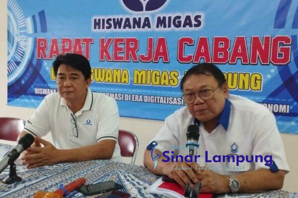 Hiswana Migas Lampung Ingatkan Anggota Tingkatkan Pelayanan Penyaluran BBM LGP Tepat Sasaran