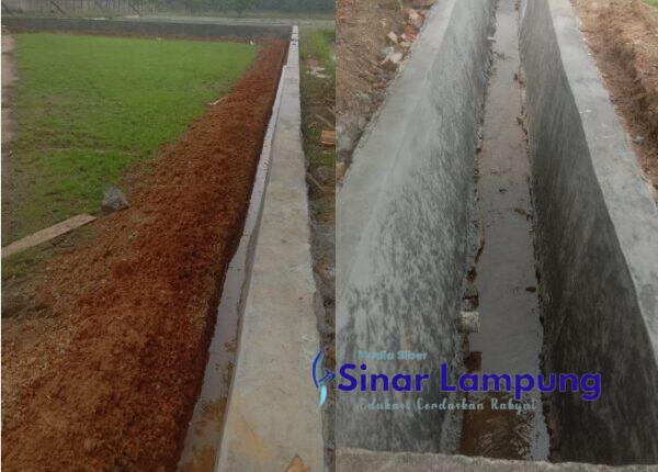 Proyek Rehab Kolam Balai Benih Ikan DKP Lampung Rp918 juta Ajang Korupsi?