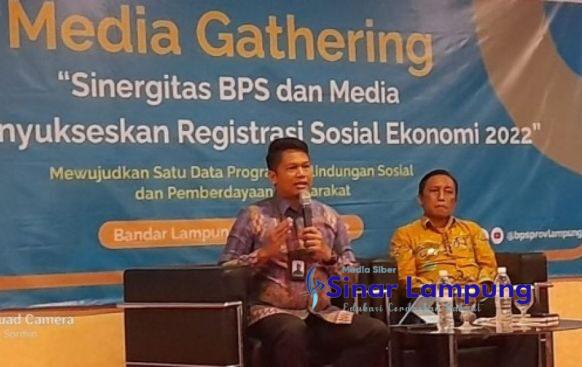 Jelang Regsosek BPS Ajak Media Gathering