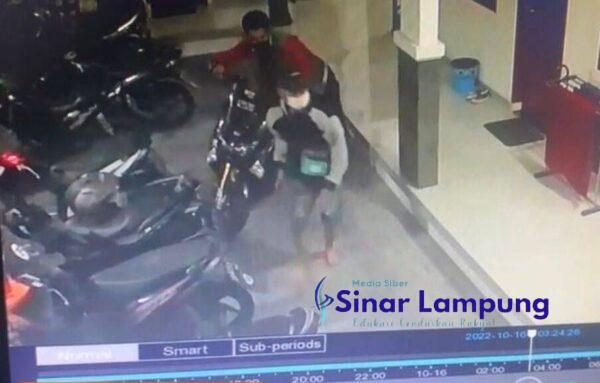 Aksi Curanmor di Kota Bandar Lampung Terus Menggila?