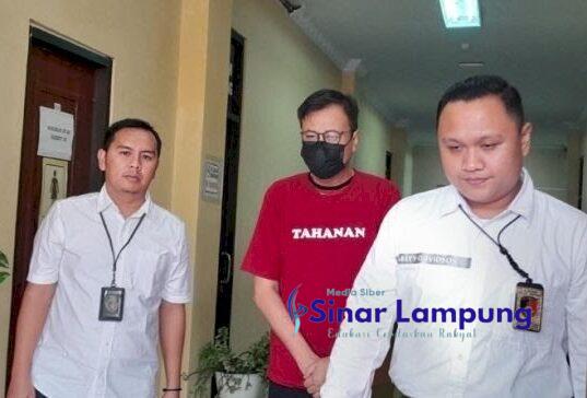 Huni Rutan Way Hui Terdakwa Kasus Penipuan dan Penggelapan Iwan Palera Rindas Wafat