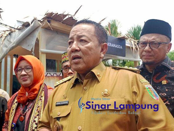 Gubernur Lampung Masih Uring-Uringan Gagal Dapat Pinjaman Dari PT SMI