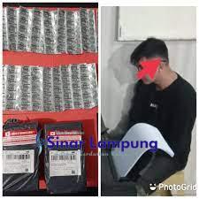 Oknum Jaksa CR Dikabarkan Ditangkap Polres Lampung Utara Karena Terima Paket 200 Butir Psikotrafika Jenis Alprazolan