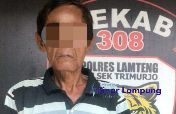 Kakek Penghuni Perumahan SD Liman Benawi Cabuli Dua Bocah Putri Tetangganya