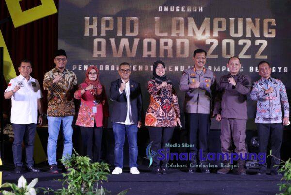 KPID Award Lampung Penghargaan Untuk Lembaga Penyiaran